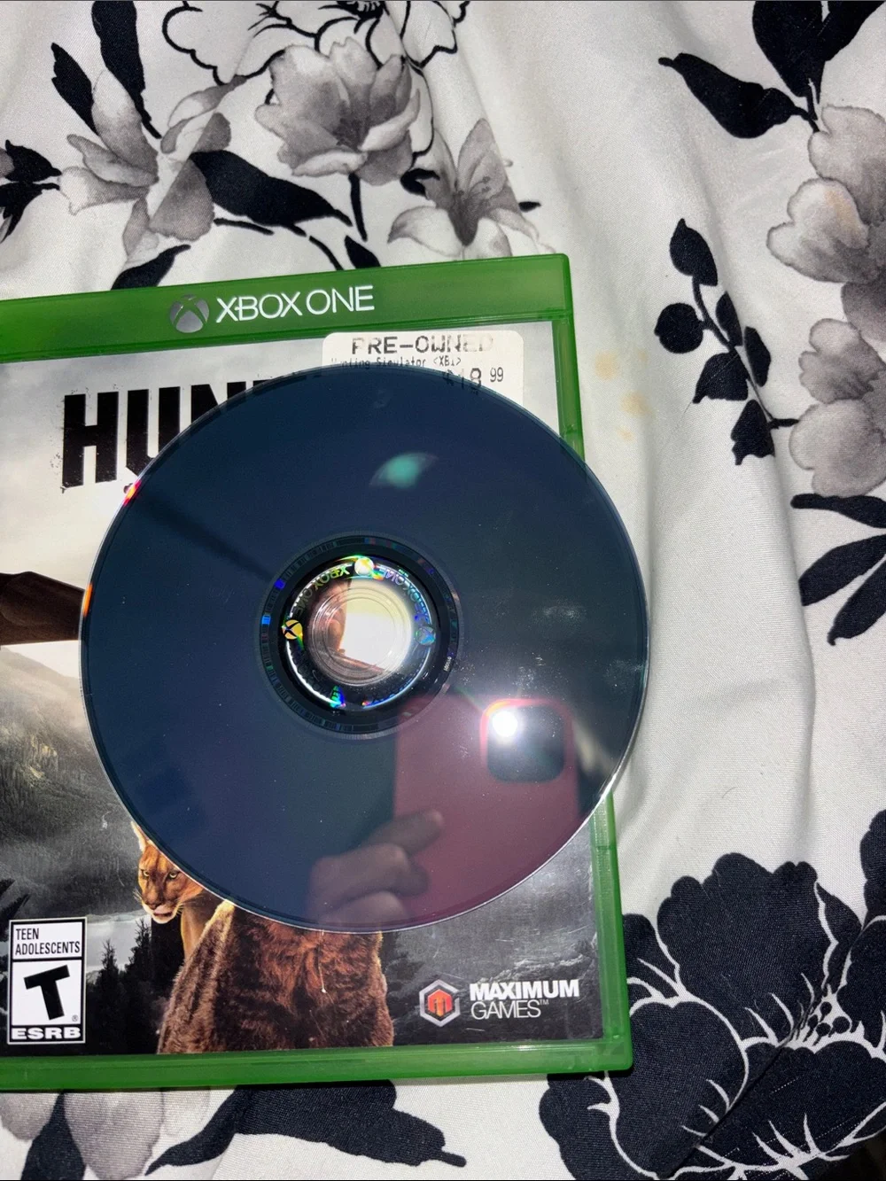 Xbox One Hunting Game Bundle - Deer Hunter Reloaded & Hunt Simulator (Green)